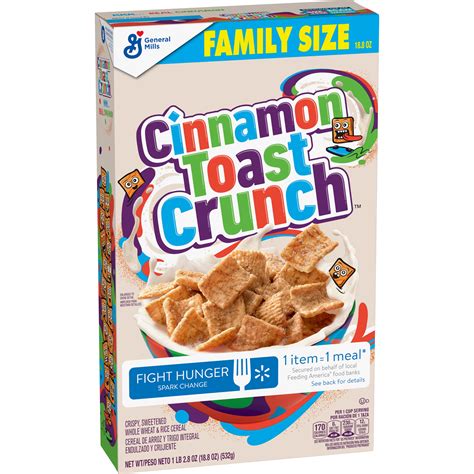 Cinnamon Toast Crunch Nutrition Facts Label Home Alqu