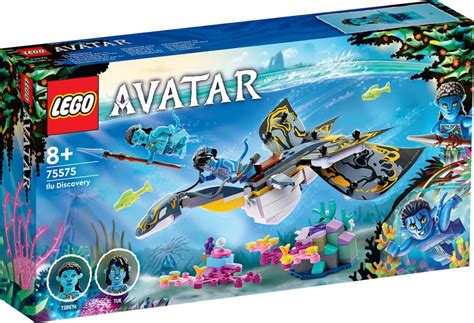 Lego Avatar The Way Of Water 75575 Ilu Discovery 1 The Brothers