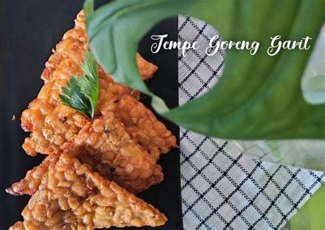 Resep Tempe Goreng Garit Oleh Intan Oktarina Cookpad