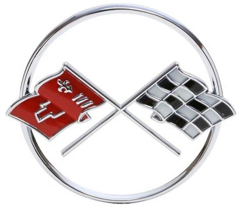 Corvette Emblem History Official C3 Vette Registry C3 Corvette Registry