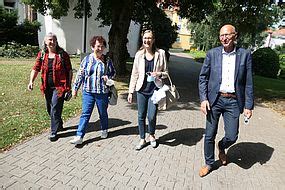 Gr Ne Ov Spaichingen Annette Reif Und Gerlinde Kretschmann Besuchen