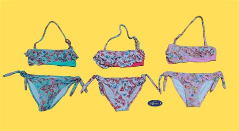 Bikini Flowers Differents