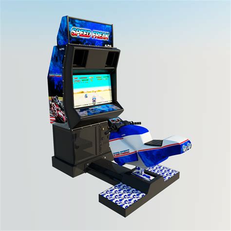 3d Arcade Cabinet Model