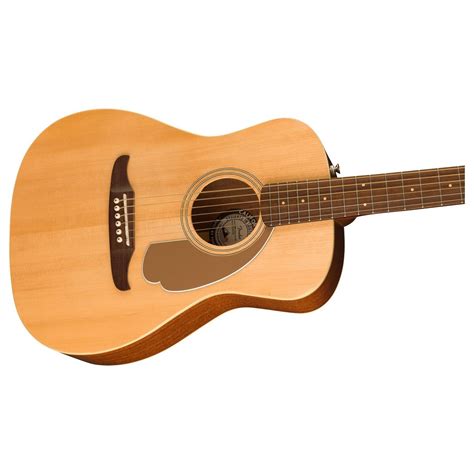 Fender Malibu Player Electro Acoustic Natural At Gear4music