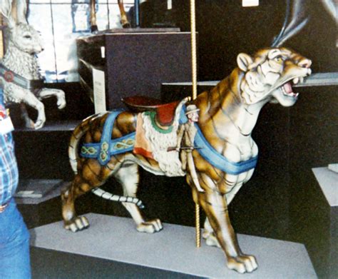 American Carousel Museum 1981