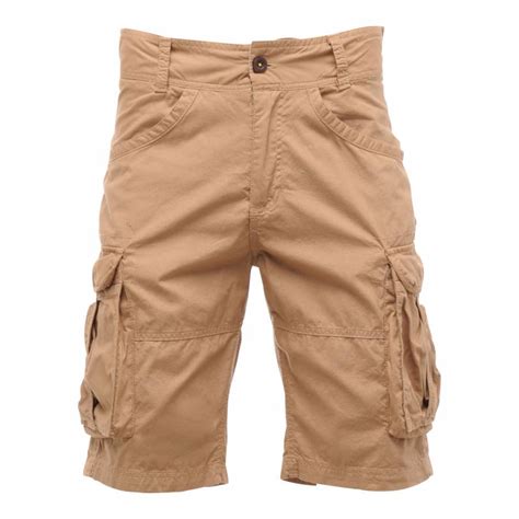 Mens Nutmeg Cream Shoreway Cargo Shorts Brandalley