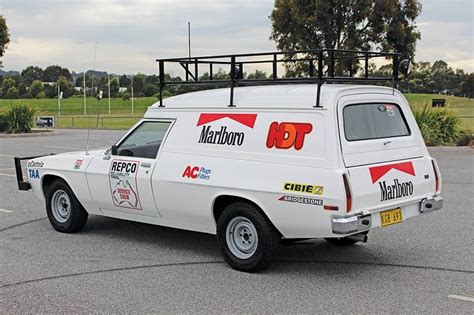 Holden HZ HDT Back Up Panel Van Reader Resto