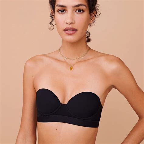 Best Pepper Strapless Bra For Small Bust Editor Review 2022 Popsugar Fashion