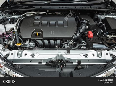 Detail New Car Engine Image And Photo Free Trial Bigstock