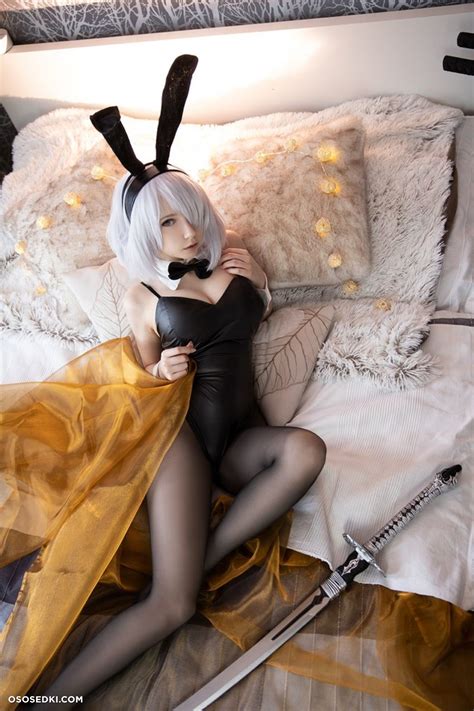 Modelo Bibi Nyan Bibi Nyan En Cosplay B De Nier Automata