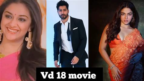 Varun Dhawan VD 18 Movie Title Announcement Date And Time Varun Dhawan