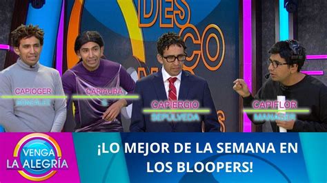 Lo Mejor De La Semana En Los Bloopers Programa Diciembre