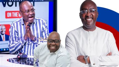 Kwame Adinkrah Still Stunned Over Ken Agyapong For Doing This For