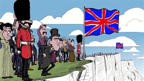 Funny Brexit Cartoon How Britain Departs From Europe Youtube