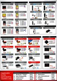 SanDisk Pg 02 Brochures From COMEX 2015 Singapore On Tech Show Portal