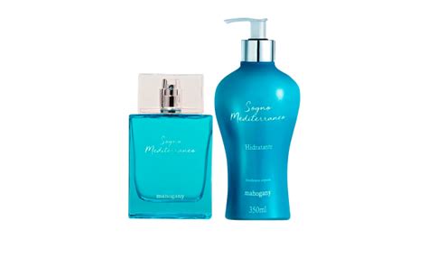 Combo Sogno Mediterraneo Perfume Hidratante Ml Mahogany