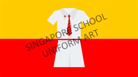 Victoria Junior College - Singapore School Uniform Art