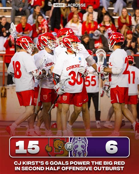 Cornell Lacrosse (@cornelllacrosse) • Instagram photos and videos