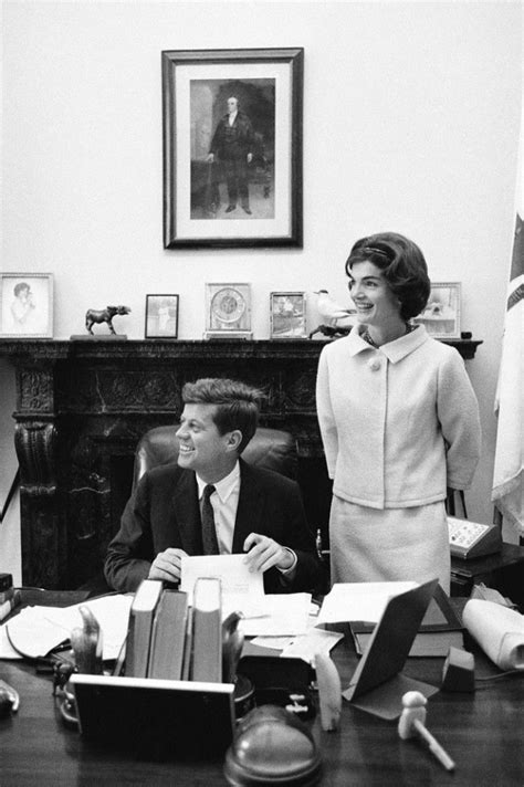 Jfk and jackie kennedy – Artofit