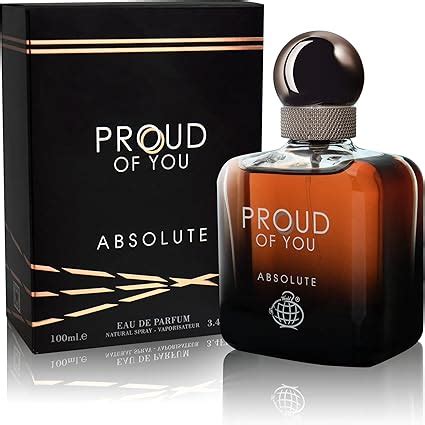 Proud Of You Absolute Eau De Parfum By Fragrance World 100ml