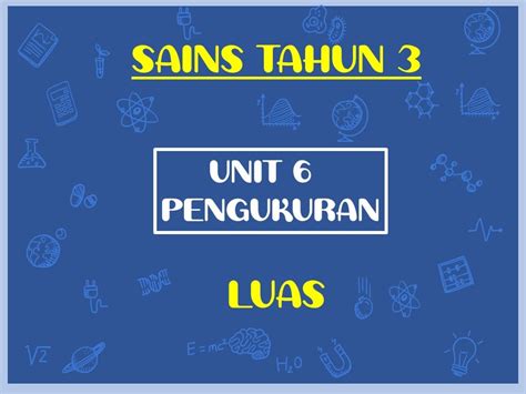 Pengukuran Latihan Sains Tahun 3 Mengikut Topik 438465530 Sains Tahun