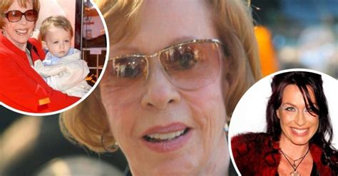 Carol Burnett Is Trying To Gain Legal Guardianship Of Her Grandson