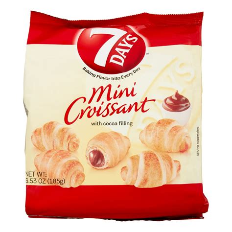 7 Days Mini Croissant Cocoa