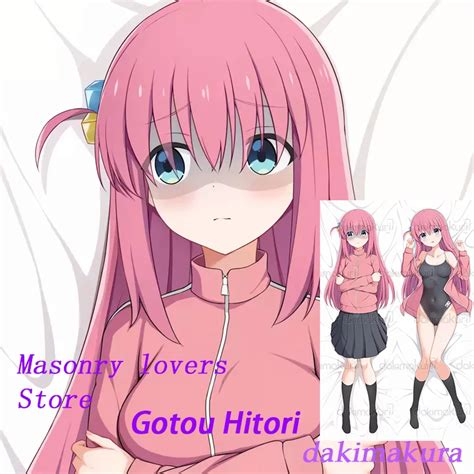 Dakimakura Anime Gotou Hitori Bocchi almohada de cuerpo de tamaño real ...