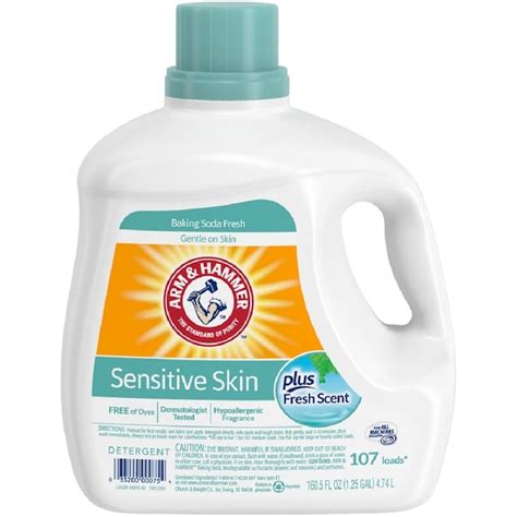 Arm & Hammer 160.5-fl oz Fresh HE Laundry Detergent in the Laundry ...