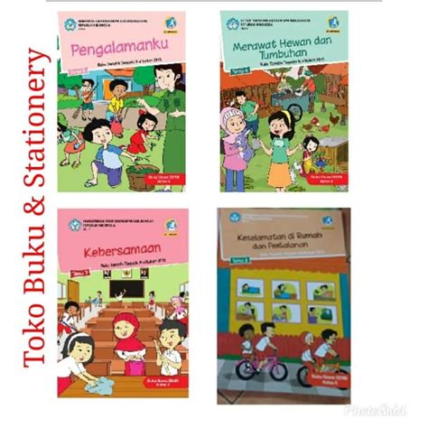 Jual Nn Paket Buku Tematik SD Kelas 2 Semester 2 Kurikulum 2013 Terbaru