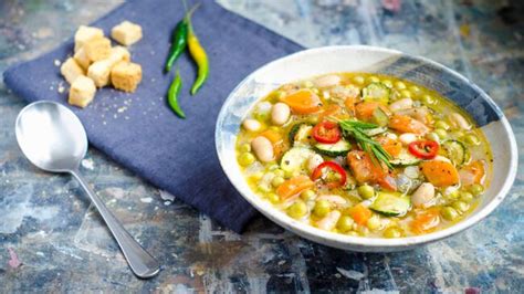 Minestrone Facile D Couvrez Les Recettes De Cuisine Actuelle