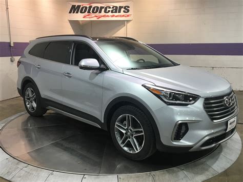 2018 Hyundai Santa Fe Limited Ultimate Stock 24321 For Sale Near