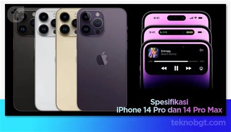 Iphone Pro Max Rilis Simak Disini Spesifikasi Dan Harganya