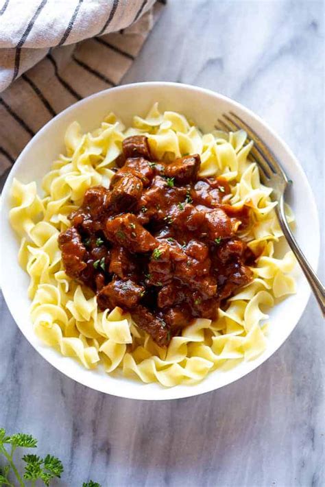 Pörkölt Hungarian Stew Tastes Better From Scratch