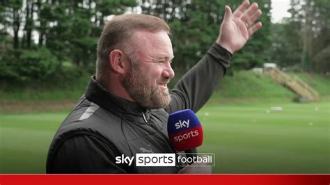 Wayne Rooney Ready To Revive Managerial Career At Plymouth Argyle Football News Sky Sports