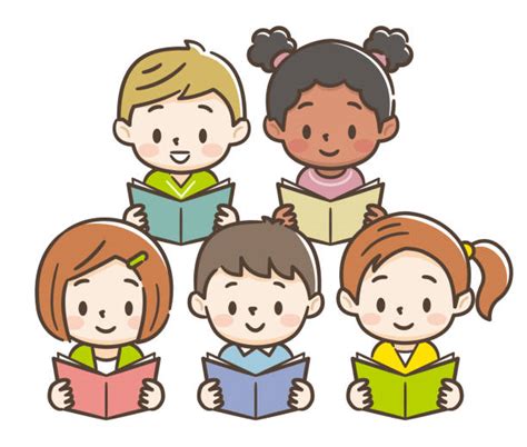 90+ Silent Reading Classroom Stock Illustrations, Royalty-Free Vector ...