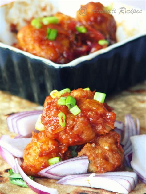 gobi manchuria indian food recipes ammaji kitchen