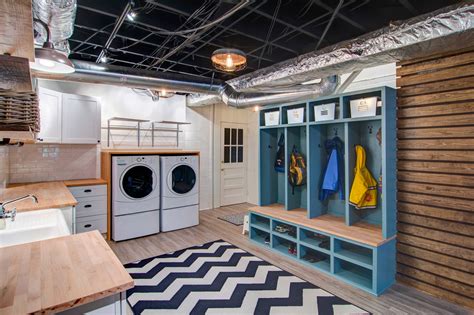 Basement Laundry Room Before And After