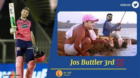 Ipl 2022 As Jos Buttler Smashes Third Hundred Fans Have A Warning For