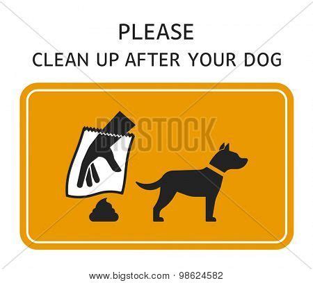 Please Clean After Vector & Photo (Free Trial) | Bigstock