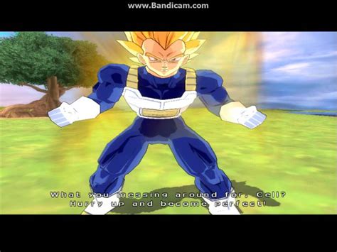 Dragon Ball Z Budokai Tenkaichi Story Mode Android Sagas Cell