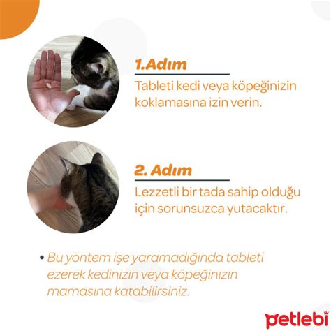 Vet s Plus C Vitamin Kedi ve Köpekler İçin Vitamin Tablet 100 lü