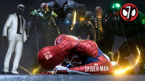 LA GRAN BATALLA CONTRA LOS SEIS SINIESTROS SPIDER MAN 2018 PS4 7