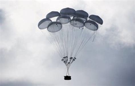 P 7 Heavy Drop Parachute System Recently Received A Bulk Order A Move