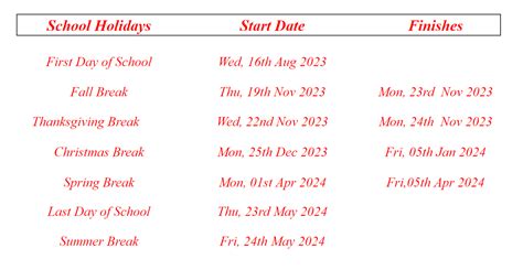 Nebo School District Holidays Calendar 2023-2024 School District Calendars