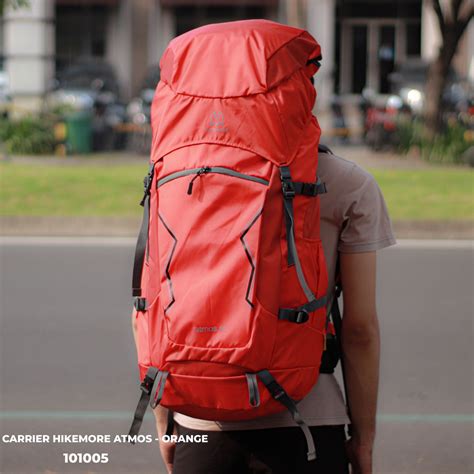 Jual Tas Ransel Gunung Carrier Outdoor Hikemore Atmos Original Shopee