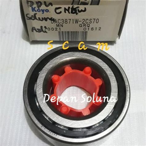 Jual Lahar Laher Laker Klahar Depan Bearing Biring Roda Depan Toyota