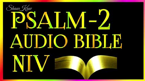 Psalm Niv Audio Bible With Scrolling Text Audio Video Youtube