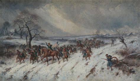 During The Winter At Valley Forge The Continental Army Stayed Together