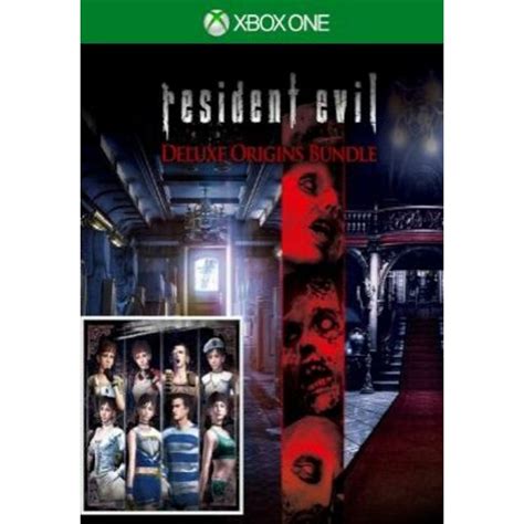 Joc Resident Evil Deluxe Origins Bundle Xbox One Xbox Series X Cod